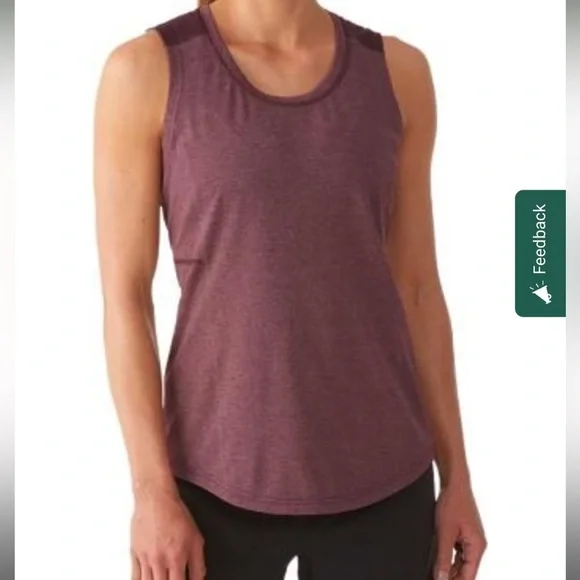 REI Screenline Tank XS Teal Breathable Lightweight Athleisure Summer Run Hike - Picture 2 of 7
